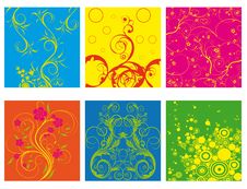 Abstract Flower Spring Illustration Vector Royalty Free Stock Photos Abstract Flower Spring Illustration Vector Royalty Free Stock Photos