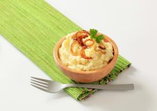 Mashed Potato Royalty Free Stock Image Mashed Potato Royalty Free Stock Image