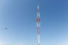 Weather Station Antenna Royalty Free Stock Image