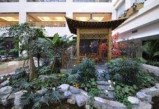 China Hotel Lobby Stock Photography
