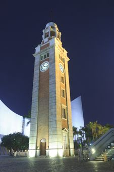 Tsim Sha Tsui Clock Tower Royalty Free Stock Photo Tsim Sha Tsui Clock Tower Royalty Free Stock Photo