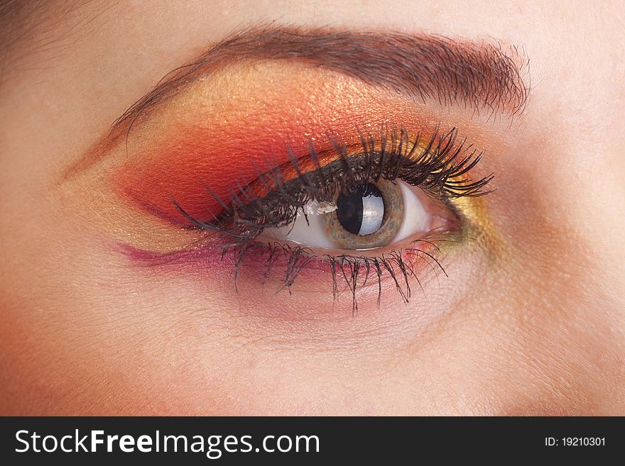 Fantastic make up eye