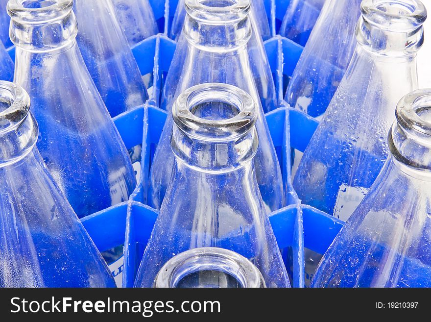 Water Bottles Are Stored In The Bottle Used