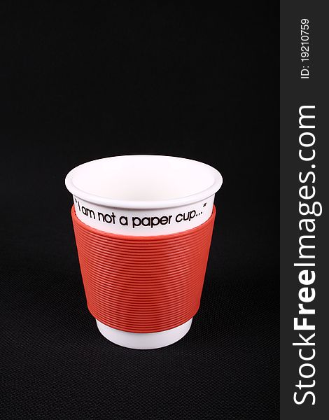 Not Paper Cup