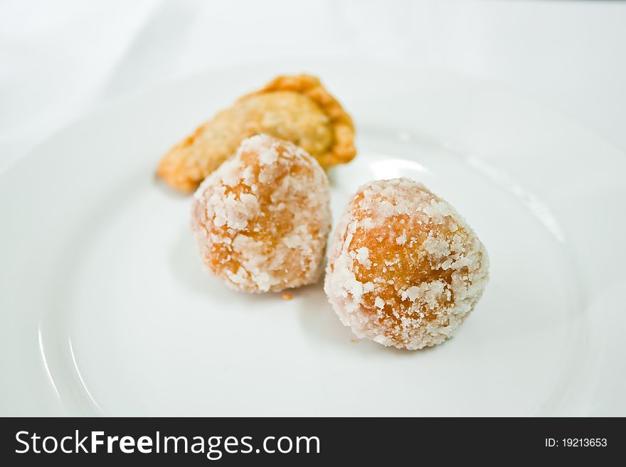 Thai style desserts.