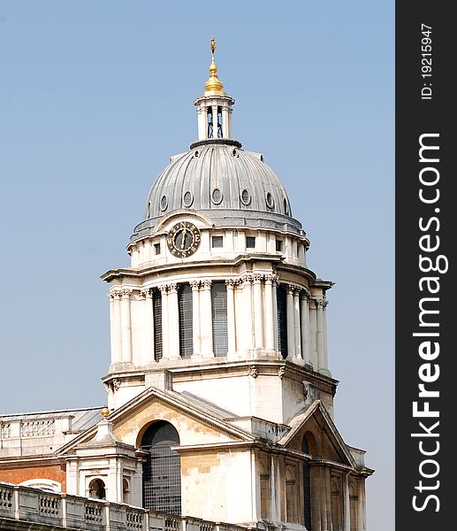 Image of the greenwich architecture, London