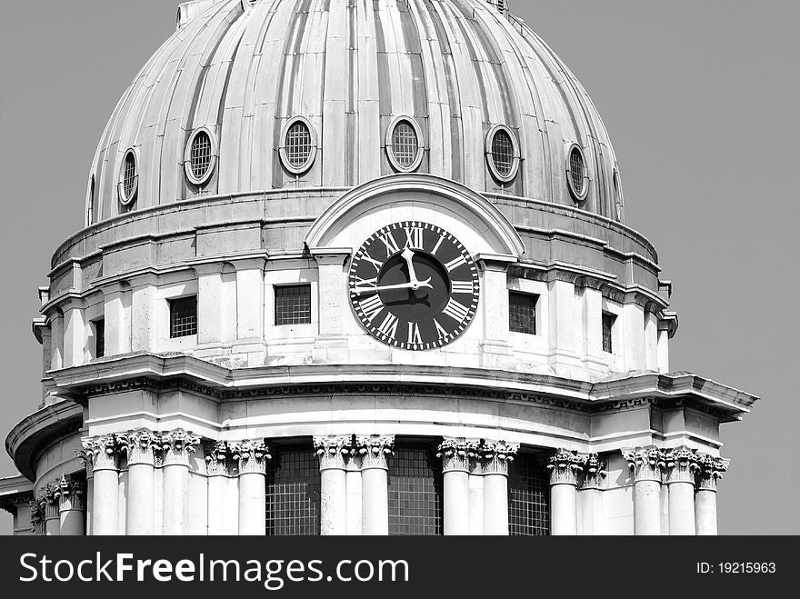 Image of the greenwich architecture, London