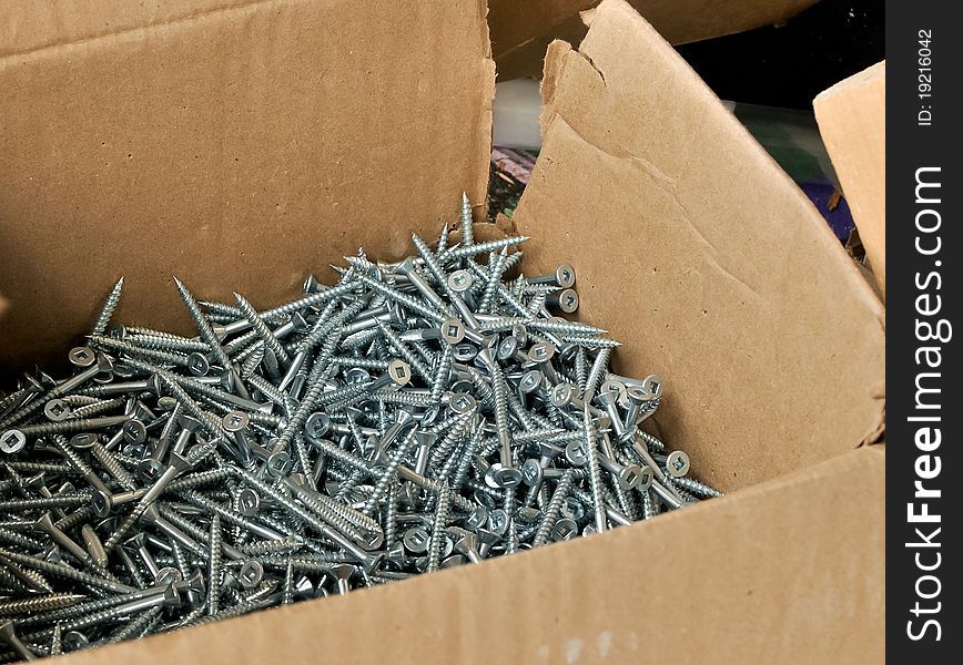 Box of Screws