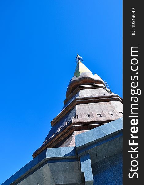 The Stupa Phra Mahathat Naphamethanidon