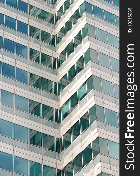 Detailed aspects of a classic modern London building. Detailed aspects of a classic modern London building