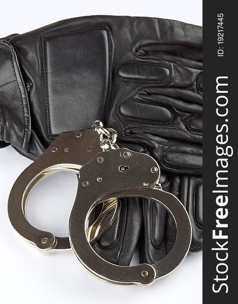 Handcuff And Gloves