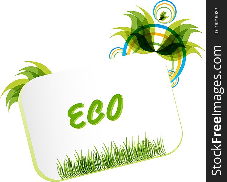 Eco Friendly Concept Frame