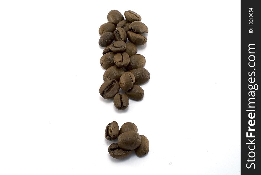 Arabica coffee beans. This is where to start day. Arabica coffee beans. This is where to start day