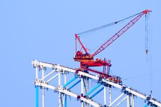 Crane Stock Photography Crane Stock Photography