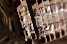 Old Text Typing Typewriter Letter Typebar Stock Photo Old Text Typing Typewriter Letter Typebar Stock Photo