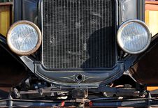 Antique Truck Grill Stock Photo Antique Truck Grill Stock Photo