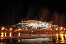 Potala Palace Night Stock Images Potala Palace Night Stock Images
