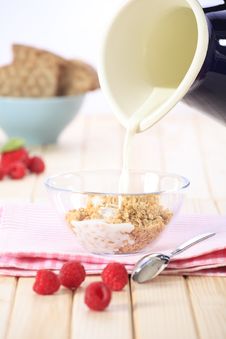 Healthy Breakfast Royalty Free Stock Image Healthy Breakfast Royalty Free Stock Image