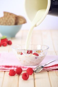 Healthy Breakfast Stock Photo Healthy Breakfast Stock Photo