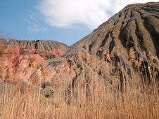 Mound Of Stone Waste Royalty Free Stock Images Mound Of Stone Waste Royalty Free Stock Images