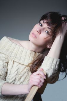 Beauty Brunette Stock Images Beauty Brunette Stock Images