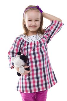 I Love You, Teddy! Stock Photography I Love You, Teddy! Stock Photography