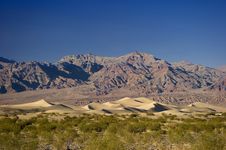 Vast Desert & Sand Dunes Royalty Free Stock Images Vast Desert & Sand Dunes Royalty Free Stock Images