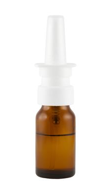 Nose Spray Vial Royalty Free Stock Photo Nose Spray Vial Royalty Free Stock Photo