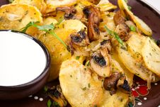 Tasty Grilled Chips Stock Photos Tasty Grilled Chips Stock Photos