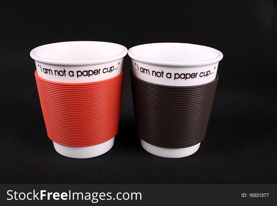 Not Paper Cup