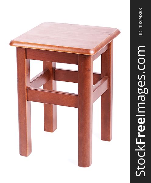 Wooden Simple Stool