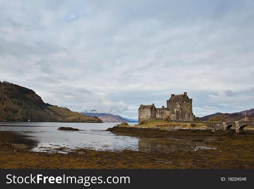 The famous Eilean Donan Castle in western Scotland