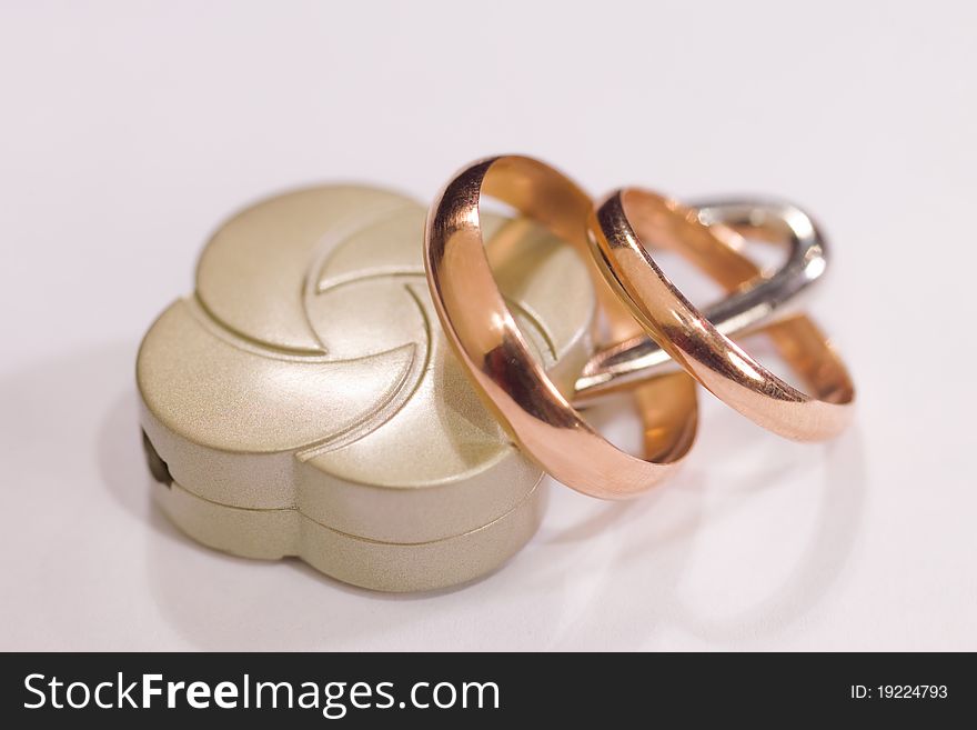 Lock And Wedding Rings