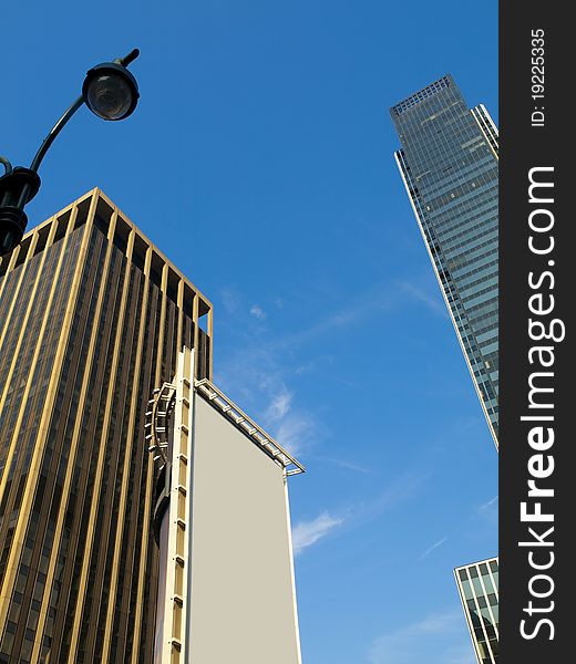 Urban Billboard in Manhattan, United States of America