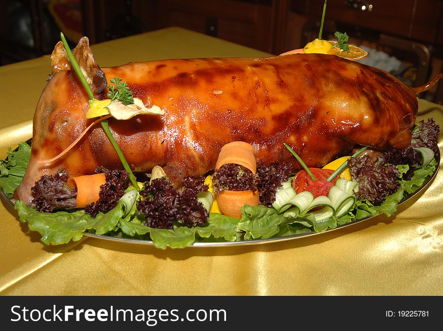 Roast Pig