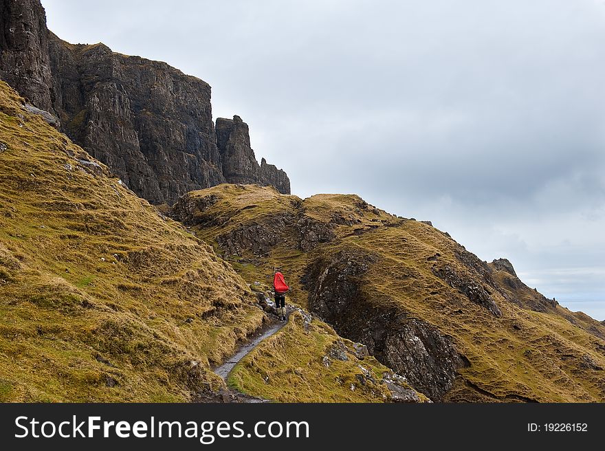 Isle of Skye hiking