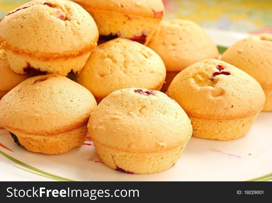 Fresh muffins