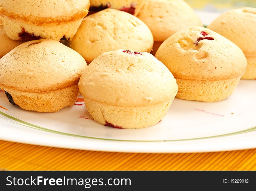 Fresh muffins