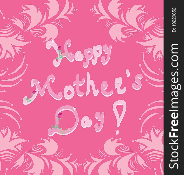 Mother S Day Greeting Card