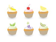 Muffins Royalty Free Stock Images