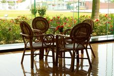 Table And Chairs Royalty Free Stock Photos Table And Chairs Royalty Free Stock Photos