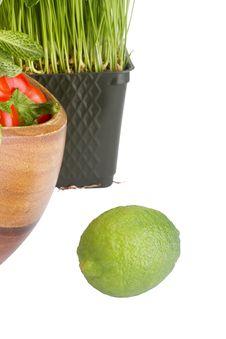 Green Lime Royalty Free Stock Photo Green Lime Royalty Free Stock Photo