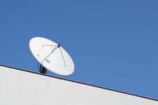 Satellite Dish Stock Image