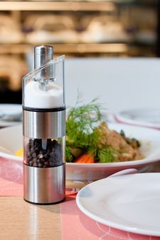 Salt And Pepper Stock Image Salt And Pepper Stock Image