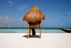 Beach Hut Stock Photo Beach Hut Stock Photo