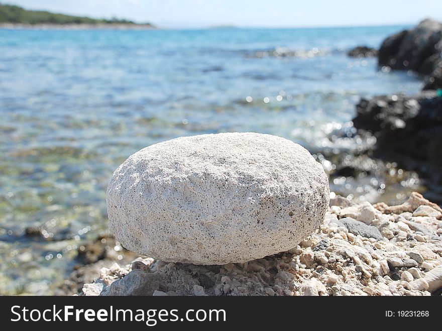 Stone And Sea