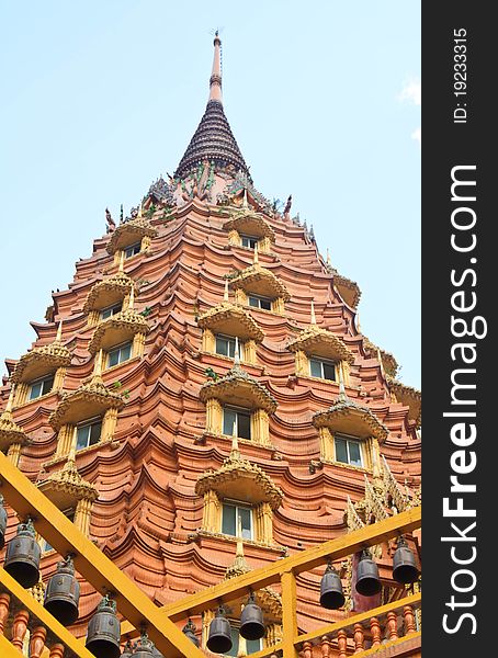 Temple in Kanchanaburi, Thailand