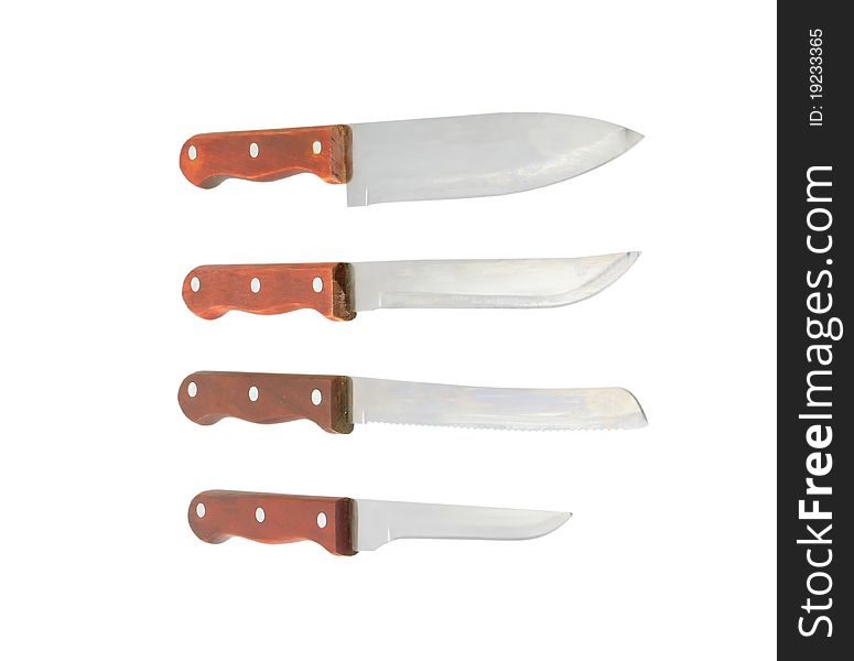 Set Of Kitchen Knives