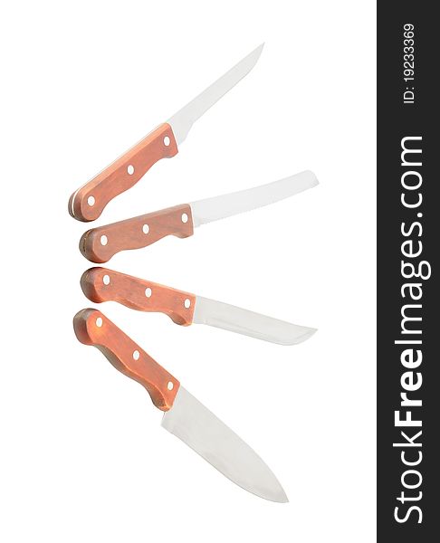 Set Of Kitchen Knives