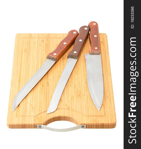 Set Of Kitchen Knives